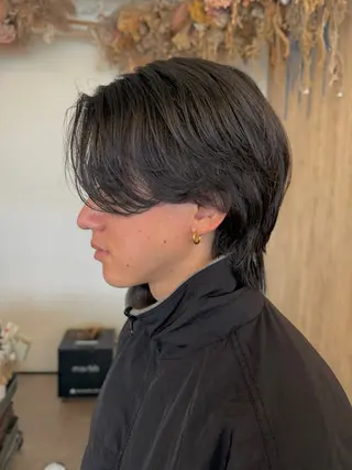 メンズ 山崎 優也【メンズカット】のヘアスタイル