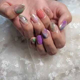 ネイル ネイルサロンほっこり kanaのネイルデザイン