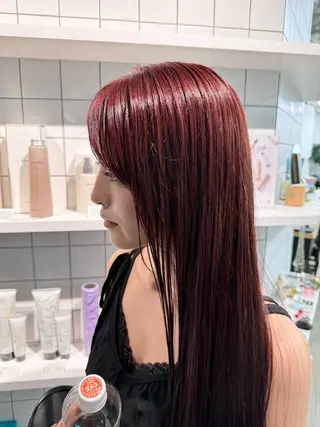 ロング カラー ご予約は2月まで！ maho‪🐈🎀のヘアスタイル