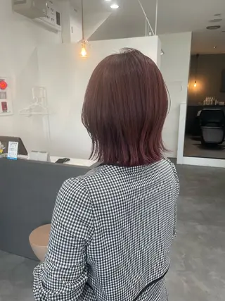 ショート カラー uru" すずきさゆりのヘアスタイル