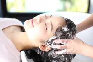 カラー Eleanor川崎 桑原淳光のヘアスタイル