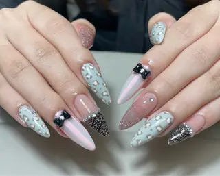 ネイル 🍑 momo_nailのネイルデザイン