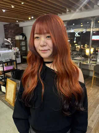 ロング 🦕K-two/ シノハラナルミ🦕のヘアスタイル