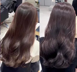 ロング ♡透明感/艶カラー/ M a I ♡のヘアスタイル