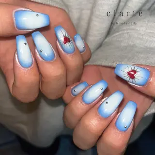 ネイル 【LaCLARTE】 京橋各線駅ﾁｶ🩶のマツエク・マツパデザイン