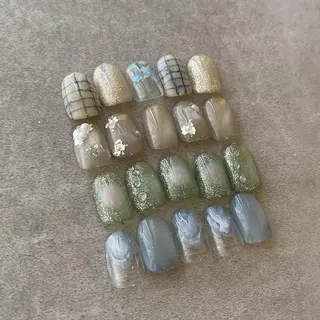 ネイル ネイルスクール byCharmeのネイルデザイン