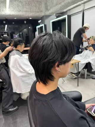 ショート 吉満 翔のヘアスタイル