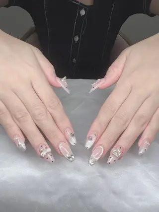 ネイル Lee Nails チップ長さだし専門店のネイルデザイン