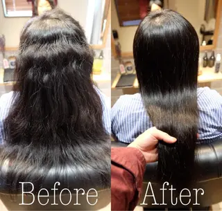 ミディアム 💐伊勢崎/髪質改善 Dears 公式💐のヘアスタイル