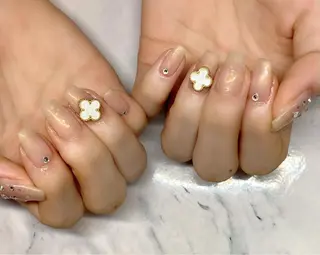 ネイル Lino+ ネイル&よもぎ蒸しのネイルデザイン