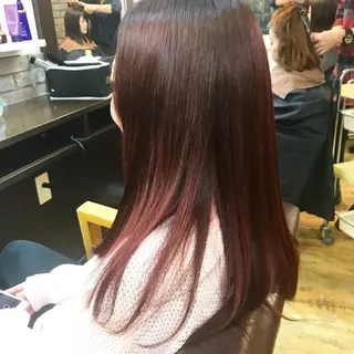 セミロング カラー ＊横浜駅＊ 金子 誠也のヘアスタイル