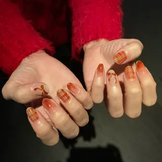 ネイル Yu_me北堀江 shinoのネイルデザイン