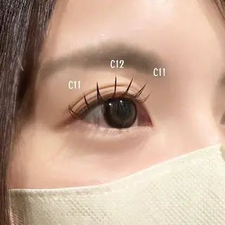 マツエク・マツパ 河原 晴香のマツエク・マツパデザイン