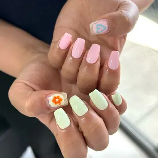 ネイル Nail salon Spring St.のネイルデザイン