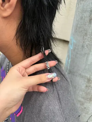 ヘアアレンジ KUBO YURAのヘアスタイル