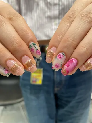 ネイル aika.M DEE yabaのネイルデザイン