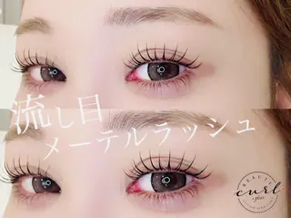 マツエク・マツパ ビューティーカール MIKUのマツエク・マツパデザイン