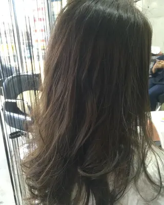 ミディアム セミロング ロング カラー SUNNY GRACEのヘアスタイル