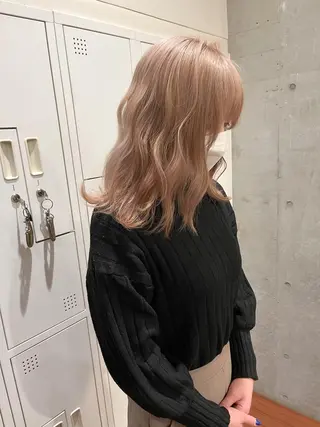 カラー 河原 楓樹のヘアスタイル