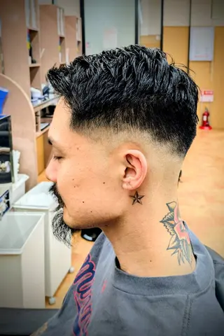 ショート 理容プラージュ燕三条 福井のヘアスタイル