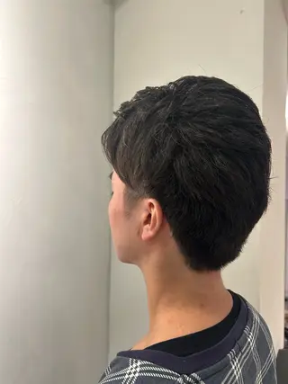 ショート メンズ IT by ALBUM立川のヘアスタイル