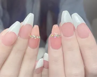 ネイル ニュアンスネイル🌈 MYU Nailsのネイルデザイン