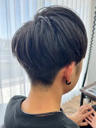 メンズ A.casa まつおかのヘアスタイル