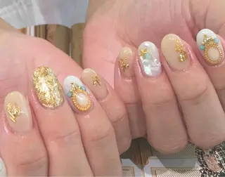 ネイル 山田 貴子のネイルデザイン