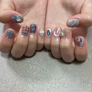 ネイル clocln / Suzukaのネイルデザイン