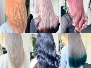 セミロング W_SALON ［四条河原町］のヘアスタイル