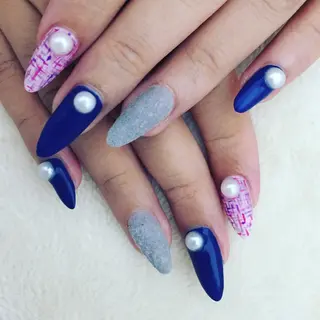 ネイル Sympa 𝓜iwako🐰ᩚのネイルデザイン