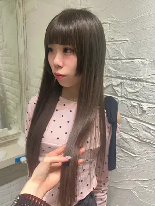 ロング 🩵aiko / モデル募集中️🩵のヘアスタイル