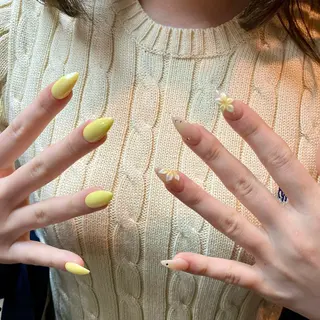 ネイル SAKURA Total Beauty所属・SAKURA 中島のネイルデザイン