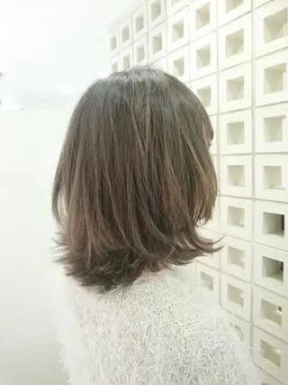 ミディアム 変身企画実施✨️ ショート専門 宮ヶ迫のヘアスタイル