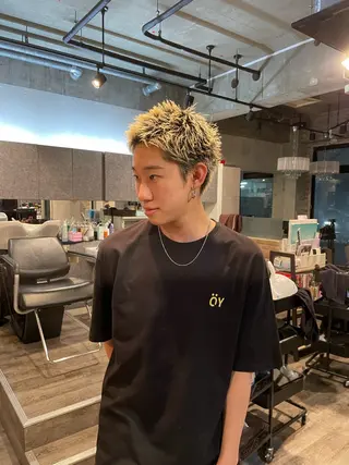 ショート メンズ 堀込 昭吾☆特別価格☆のヘアスタイル