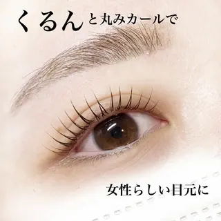 マツエク・マツパ まつパ／眉毛／梅田／ 金子乃愛のマツエク・マツパデザイン