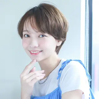 ショート 深夜まで営業中‼️ レム髪質改善のヘアスタイル