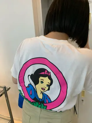 ショート なかの たくみのヘアスタイル