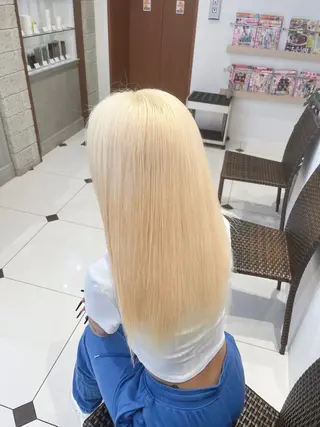 ロング カラー カラー職人 なかもと たつひろのヘアスタイル