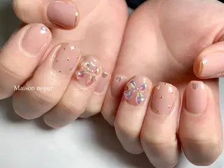 ネイル Maison noyerのネイルデザイン