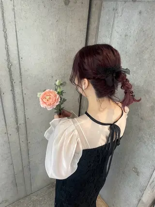 ヘアアレンジ 美髪× ヘアセット✨Araiのヘアスタイル