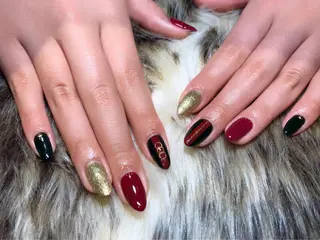 ネイル Li'leaNail AINAのネイルデザイン