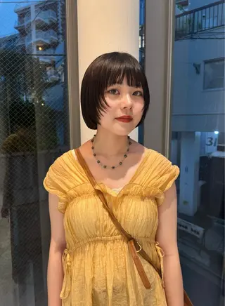ショート 似合わせボブ/ 大人ボブ🩵しおのヘアスタイル