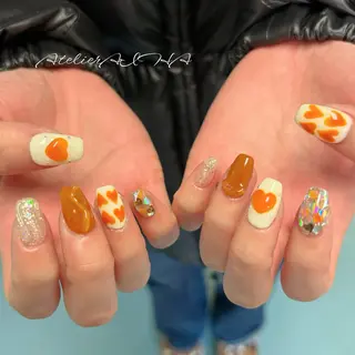 ネイル アトリエAIHA★ フィルイン推奨サロンのネイルデザイン