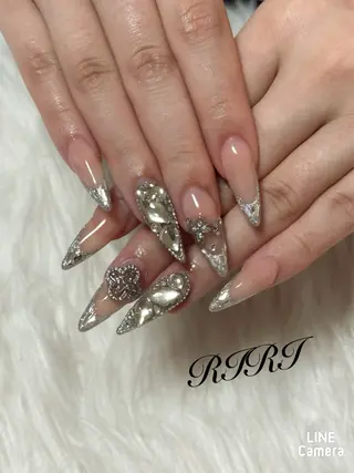 ネイル riri オーナーのネイルデザイン