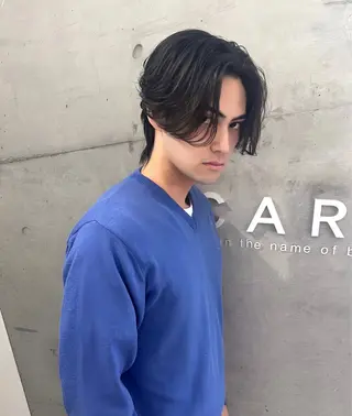 メンズ 梅田メンズカット 縮毛矯正中尾のヘアスタイル