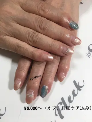 ネイル NailSalon ＃OnFleekのネイルデザイン