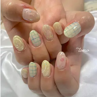ネイル nailist TOMOのネイルデザイン
