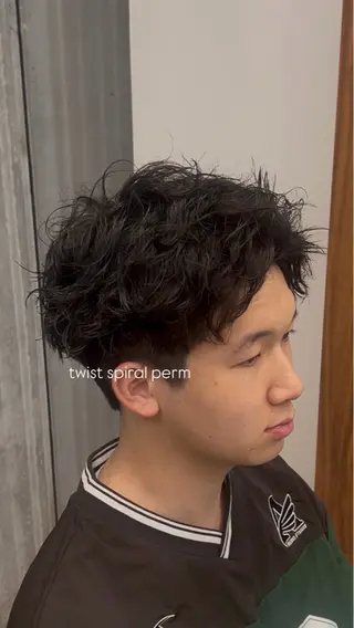パーマ しずく🤍🧸 / fifthパーマのヘアスタイル