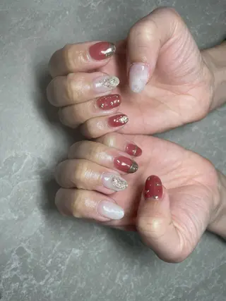 ネイル LAVISH nail salonのヘアスタイル